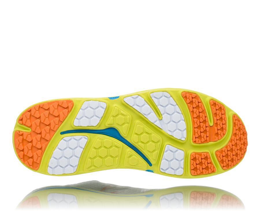 Hoka One One Hardloopschoenen Heren - Bondi B - Wit - EO9648175